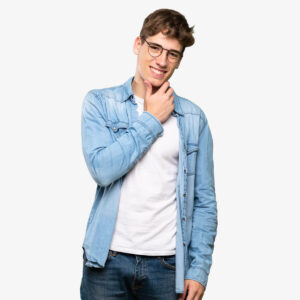 Blue Men's Jacket