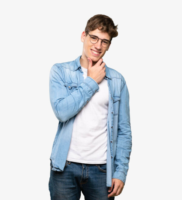 Blue Men's Jacket