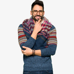Royal Men's Sweater