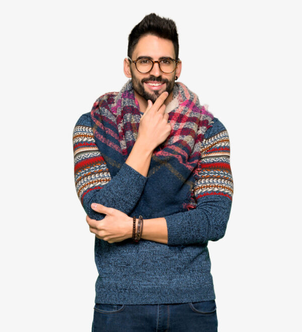 Royal Men's Sweater