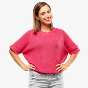 Pinkish Women Pullover