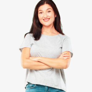 Grey Women T-shirt