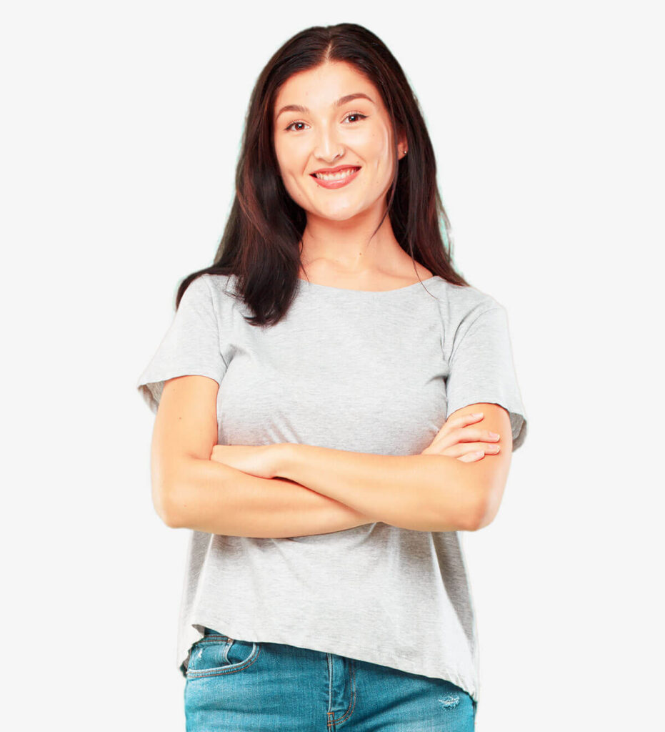Grey Women T-shirt