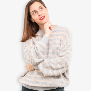 Grey Woollen Pullover
