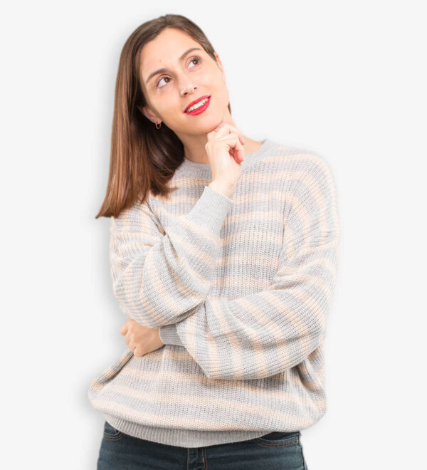 Grey Woollen Pullover
