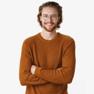 Brown Woollen Shirt