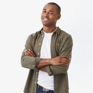 Olive Woven Shirt
