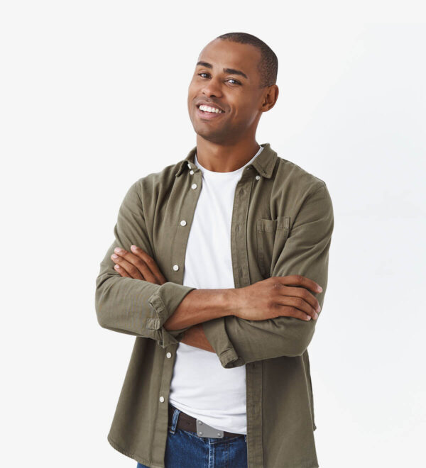 Olive Woven Shirt