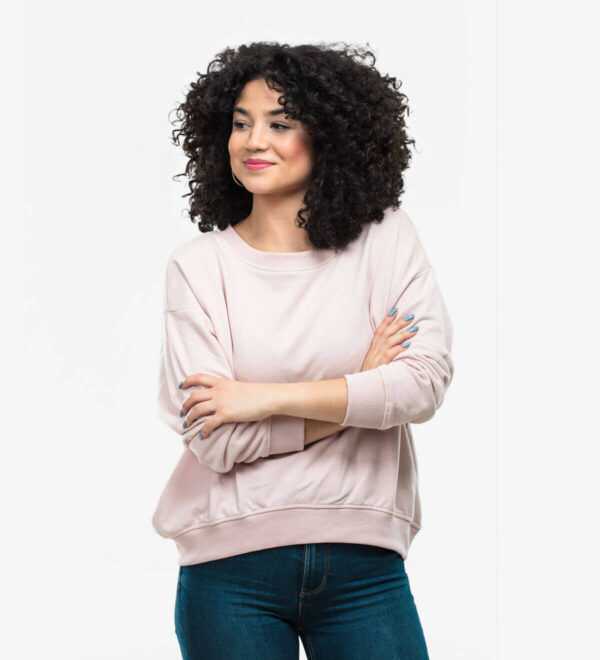 Pink Pullover Shirt