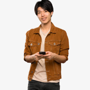 Brown Jeans Jacket