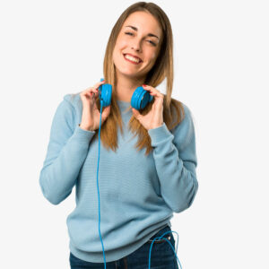 Blue Pullover Sweater
