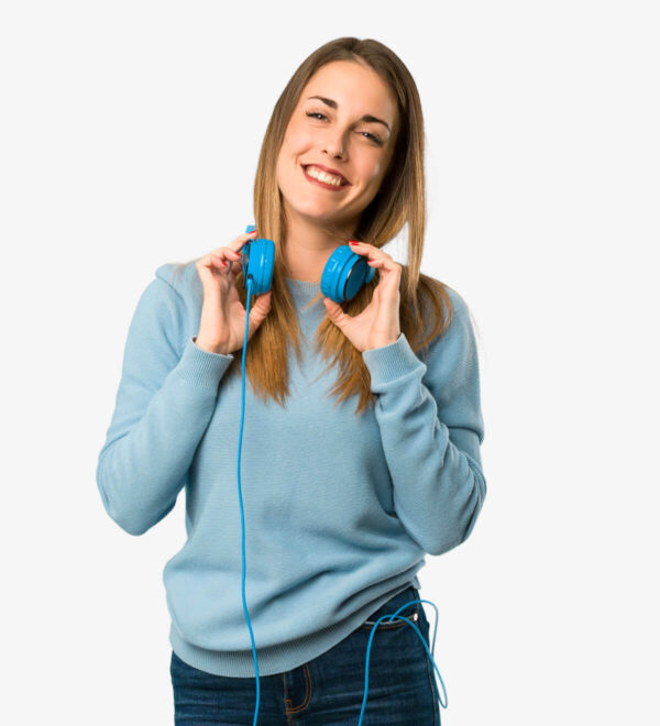 Blue Pullover Sweater