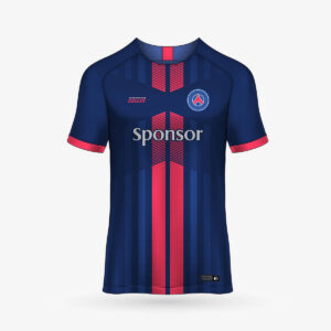 Soccer Jersey Blue