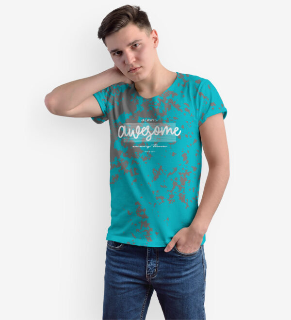 Floar Male T-shirt