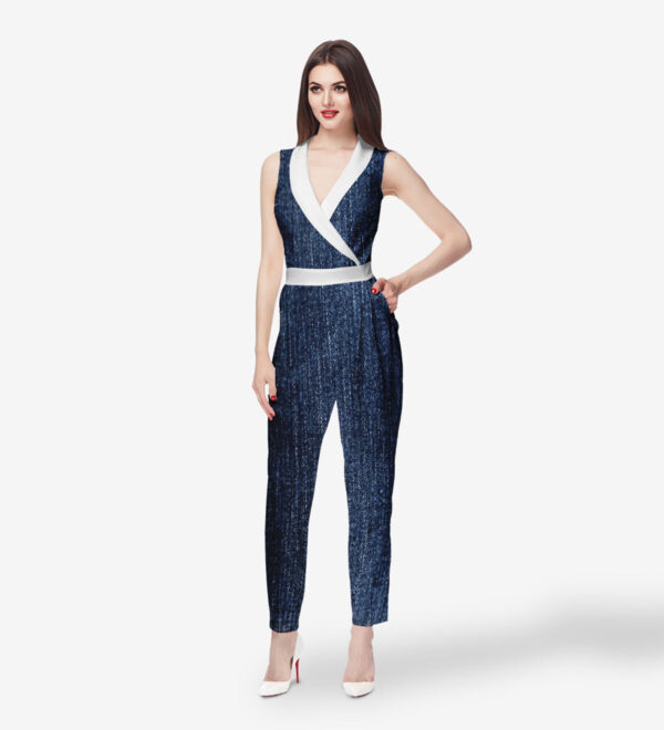 Floral Female Jumpsuit