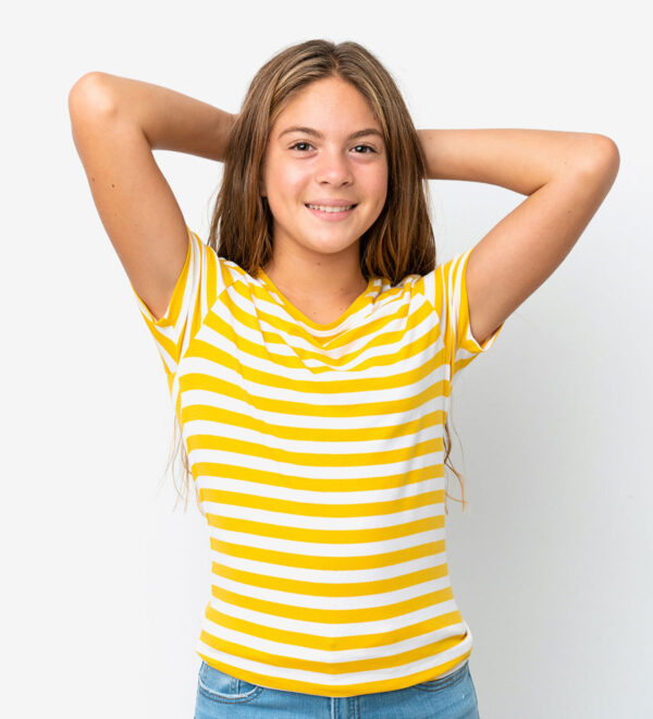 Striped Kids T-shirt