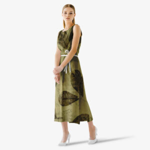 Floral Female Gown