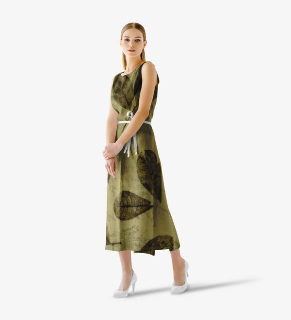 Floral Female Gown